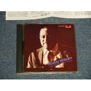 Photo: TEDDY WILSON テディ・ウイルソン - THE GREATEST JAZZ PIANO ジャズ・ピアノ・グレイテスト (MINT/MINT) / 1986 JAPAN ORIGINAL ¥3300Mark Used CD  