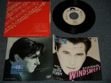 Photo: BRYAN FERRY ブライアン・フェリー - A)WINDSWEPT ウインドスウェプト  B)CRAZY LOVE (Ex++/Ex++) /1986 JAPAN ORIGINAL "WHITE LABEL PROMO" Used 7" 45 rpm Single 