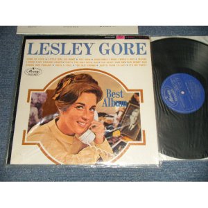 Photo: LESLEY GORE レスリー・ゴーア - LESLEY GORE BEST ALBUM レスリー・ゴーアのすべて (MINT/MINT) / 1965 JAPAN ORIGINAL Used LP 
