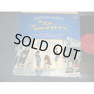 Photo: THE RONETTES ロネッツ - SING THEIR GREATEST HITS! (Ex++/MINT) / 1975 JAPAN STEREO Used LP