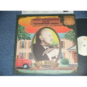 Photo: BILL MONROE ビル・モンロー - NEW GREATEST HITS (Ex+++/MINT-) / 1976 JAPAN ORIGINAL Used LP