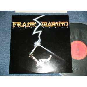 Photo: FRANK MARINO フランク・マリノ (MAHOGANY RUSH マホガニー・ラッシュ) - JUGGARNAUT ジャガー・ノート (Ex+++/MINT-) / 1982  JAPAN ORIGINAL Used LP