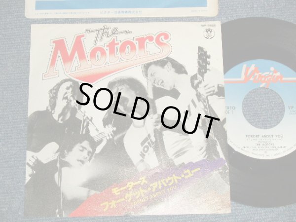 Photo1: The MOTORS モーターズ - A)FORGET ABOUT YOU フォーゲット・アバウト・ユー  B)SENSATION センサイション (Ex+++/Ex+, MINT-) / 1978 JAPAN ORIGINAL Used 7" Single 