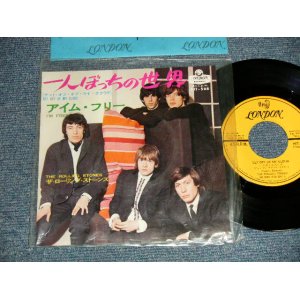 Photo: THE ROLLING STONES ローリング・ストーンズ - A)GET OFF OF MY CLOUD 一人ぼっちの世界  B)I'M FREEアイム・フリー　(MINT/MINT ULTRA CLEAN COPY) / 1965 JAPAN ORIGINAL Used 7"Single 