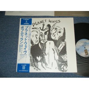 Photo: BOB DYLAN ボブ・ディラン - PLANET WAVES (Ex++/MINT-)/ 1974 JAPAN ORIGINAL Used LP with OBI 