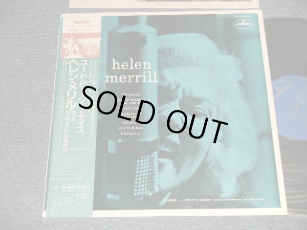 Photo1: HELEN MERRILL ヘレン・メリル - HELEN MERRILL  ユード・ビー・ソー・ナイス With CLIFFORD BROWN (Ex+++/MINT-)  / 1977 Version JAPAN REISSUE Used LP with OBI