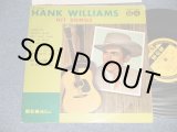 Photo: HANK WILLIAMS ハンク・ウイリアムス -  HIT SONGS ヒット集 (Ex+/MINT-)  / 1960(?) JAPAN ORIGINAL Used 10" LP 