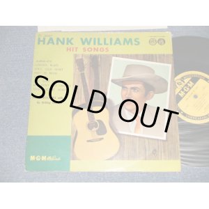 Photo: HANK WILLIAMS ハンク・ウイリアムス -  HIT SONGS ヒット集 (Ex+/MINT-)  / 1960(?) JAPAN ORIGINAL Used 10" LP 
