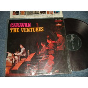 Photo: THE VENTURES ベンチャーズ - CARAVAN (MINT-/MINT) / 1965 JAPAN ORIGINAL "SOFT COVER" "¥1,800 Mark" "RED WAX" Used LP