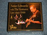 Photo: THE VENTURES ベンチャーズ - NOKIE EDWARDS with The VENTURES LIVE SINCE 1999 (SEALED) / 2018 JAPAN ORIGINAL "BRAND NEW SEALED" 5-CD's SET