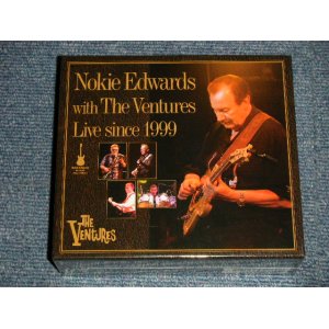 Photo: THE VENTURES ベンチャーズ - NOKIE EDWARDS with The VENTURES LIVE SINCE 1999 (SEALED) / 2018 JAPAN ORIGINAL "BRAND NEW SEALED" 5-CD's SET