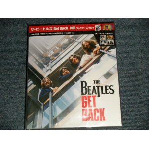 Photo: The BEATLES ビートルズ - GET BACK DVD COLLECTOR'S SET(SEALED) / 2022 JAPAN ORIGINAL "BRAND NEW SEALED" DVD