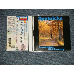 Photo: THE SPOTNICKS ザ・スプートニクス - SOMETHING LIKE COUNTRY サムシング・ライク・カントリー (MINT-/MINT) / 1994 JAPAN ORIGINAL Used CD with OBI 