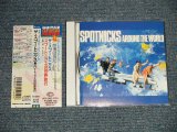 Photo: THE SPOTNICKS ザ・スプートニクス - AROUND THE WORLD スプートニクスの世界旅行 (MINT-/MINT) / 1994 JAPAN ORIGINAL Used CD with OBI 