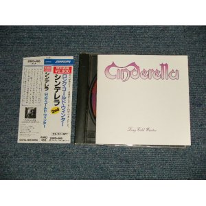 Photo: CINDERELLA シンデレラ - LONG COLD WINTER (MINT-/MINT) / 1988 JAPAN ORIGINAL Used CD With OBI 