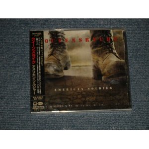 Photo: Queensrÿche クイーンズライク - American Soldier (SEALED) / 2005 JAPAN ORIGINAL "BRAND NEW SEALED" CD With OBI 