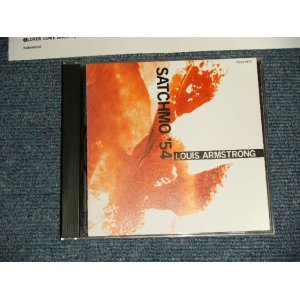Photo: LOUIS ARMSTRONG ルイ・アームストロング - SATCHMO '54  サッチモ'54 (Ex++/MINT) / 1990 JAPAN ORIGINAL  Used CD  