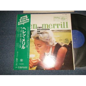 Photo: HELEN MERRILL ヘレン・メリル - THE NEARNESS OF YOU (Ex++/MINT-)  / 1977 Version JAPAN REISSUE Used LP  with OBI