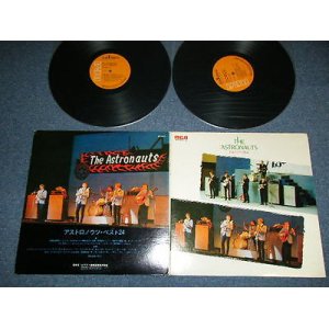 Photo: THE ASTRONAUTS アストロノーツ - THE GREATEST HITS OF THE ASTRONAUTS ベスト24 (Ex/MINT- EDSP) / 1972 JAPAN ONLY ORIGINAL Used 2-LP 