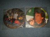 Photo: THE ROLLING STONES ローリング・ストーンズ - URBAN JUNGLE PRESS CONFERENCE 22.3.90  (- /MINT-) / 1990 BOOT COLLECTORS TALK SHOW "PICTURE DISC" Used 2-LP