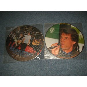 Photo: THE ROLLING STONES ローリング・ストーンズ - URBAN JUNGLE PRESS CONFERENCE 22.3.90  (- /MINT-) / 1990 BOOT COLLECTORS TALK SHOW "PICTURE DISC" Used 2-LP
