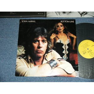 Photo: ジョン・メイオール JOHN MAYALL - BOTTOM LINE (Ex++/MINT) / 1979 JAPAN ORIGINAL "YELLOW LABEL PROMO" Used LP