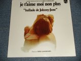 Photo: SERGE GAINSOURG セルジュ・ゲンスブール - JE T'AME MOI NON PLUS Bande Originale Du Film De Serge Gainsbourg "Je T'Aime Moi Non Plus" (NEW) / 1998 JAPAN "BRAND NEW" LP