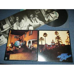 Photo: EAGLES イーグルス - HOTEL CALIFORNIA (With POSTER) (Ex+/Ex+) / 1976 Japan ORIGINAL Used LP