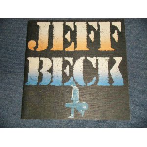 Photo: JEFF BECK ジェフ・ベック  - ROCKUPATION '80 VOL.15 JEFF BECK JAPAN TOUR  PROGRAM Book (MINT-) / 1980 JAPAN ORIGINAL TOUR BOOK 