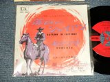 Photo: AL CAIOLA アル・カイオラ - A)AUTUMN IN CHEYENNE 落日のシャイアン  B)BONANZA ボンナンザ  (MINT-/Ex+++)  / JAPAN ORIGINAL Used 7"Single 