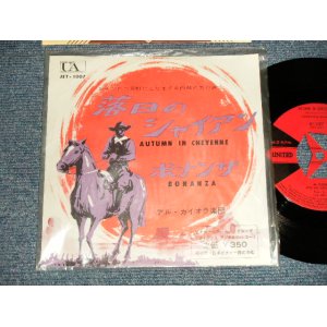 Photo: AL CAIOLA アル・カイオラ - A)AUTUMN IN CHEYENNE 落日のシャイアン  B)BONANZA ボンナンザ  (MINT-/Ex+++)  / JAPAN ORIGINAL Used 7"Single 