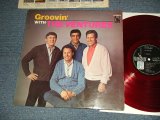 Photo: THE VENTURES ベンチャーズ - GROOVIN' ニュー・ヒット・アルバム (Ex+/Ex++ STOL, REMOVED MARK) / 1968 JAPAN ORIGINAL "¥2,000 Mark" "RED WAX" Used LP