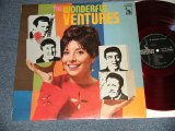 Photo: THE VENTURES ベンチャーズ - The WONDERFUL VENTURES ロック・アルバム (Ex+/Ex+++ EDSP) / 1967 JAPAN ORIGINAL "SOFT COVER" "¥2,000 Mark" "RED WAX" Used LPEx++/Ex+++