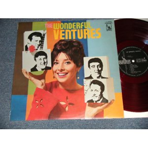 Photo: THE VENTURES ベンチャーズ - The WONDERFUL VENTURES ロック・アルバム (Ex+/Ex+++ EDSP) / 1967 JAPAN ORIGINAL "SOFT COVER" "¥2,000 Mark" "RED WAX" Used LPEx++/Ex+++