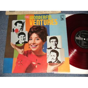 Photo: THE VENTURES ベンチャーズ - The WONDERFUL VENTURES ロック・アルバム (Ex++/Ex+++) / 1967 JAPAN ORIGINAL "SOFT COVER" "¥2,000 Mark" "RED WAX" Used LPEx++/Ex+++