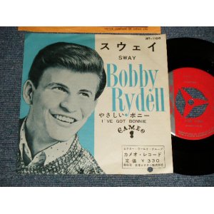Photo: BOBBY RYDELL ボビー・ライデル - A)SWAY スウェイ   B)I'VE GOT BONNIE やさしいボニー (Ex++/Ex+++ BB, WOBC, WOL) / 1961 JAPAN ORIGINAL Used 7"45 Single