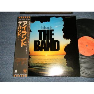 Photo: THE BAND ザ・バンド - ISLAND (MINT-/MINT) / 1977 JAPAN ORIGINAL Used LP with OBI    