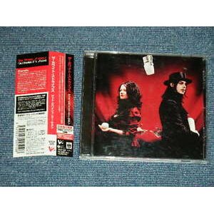 Photo: The White Stripes ‎ザ・ホワイト・ストライプス - Get Behind Me Satan (MINT-/MINT) / 2005 JAPAN ORIGINAL Used CD With OBI 