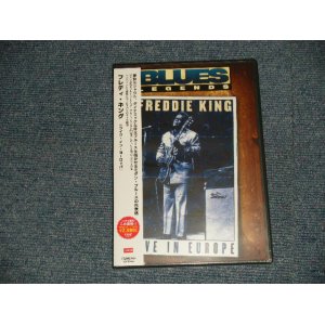 Photo: FREDDIE KING フレディ・キング - LIVE IN EUROPE : BLUES LEGENDS ライヴ・イン・ヨーロッパ  (SEALED) / 2005 JAPAN ORIGINAL "BRAND NEW SEALED" DVD