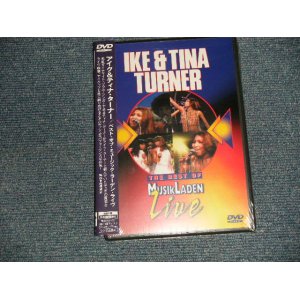 Photo: IKE & TINA TURNER アイク&ティナ・ターナー - THE BEST OF MUSIK LADEN LIVE ベスト・オブ・ミュージック・ラーデン・ライブ (SEALED) / 1999 JAPAN ORIGINAL "輸入盤国内仕様 "BRAND NEW SEALED" DVD