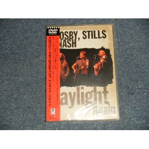Photo: CSN, C.S.&N. CROSBY STILLS & NASH クロスビー,スティルス & ナッシュ - DAYLIGHT AGAIN デイライト・アゲイン  (SEALED) / 2004 JAPAN ORIGINAL "BRAND NEW SEALED" DVD