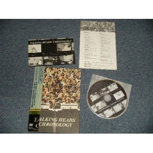 Photo: TALKINGHEADS トーキング・ヘッズ  - CHRONOLOGY クロノロジー〜グレイト・ライヴ1975-2002 (MINT-/MINT)  / 2011 JAPAN  "輸入盤国内仕様" "デラックス盤" "初回生産限定" "48pハードバックカヴァー仕様"  Used DVD