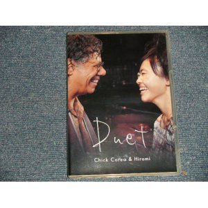 Photo: CHICK COREA & HIROMI UEHARA  チック・コリア＆上原ひろみ - DUET デュエット(MINT-/MINT) / 2009 JAPAN ORIGINAL Used  DVD