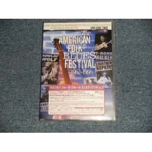Photo: V.A. Various / Omnibus - THE AMERICAN FOLK BLUES FESTIVAL 1962-1966  VOL.2アメリカン・フォーク・ブルース・フェスティヴァル 1962-1966 Vol.2 (SEALED) / 2004 JAPAN ORIGINAL "BRAND NEW SEALED" DVD