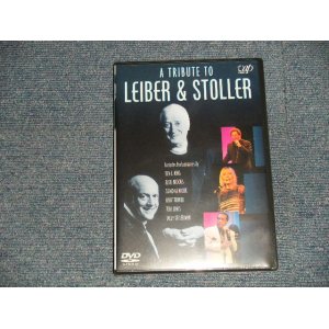 Photo: V.A. Various / Omnibus ジュリー・リバー,マイク・ストーラー - A TRIBUTE TO LEIBER AND STOLLER  トリビュート・トゥ・ジュリー・リバー,マイク・ストーラー  (SEALED) / 2003 JAPAN ORIGINAL "BRAND NEW SEALED" DVD