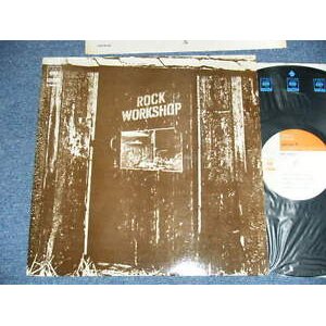 Photo:  ROCK WORKSHOP ロック・ワークショップ - ROCK WORKSHOP (Ex++/MINT-) / 1970 JAPAN ORIGINAL Used LP 