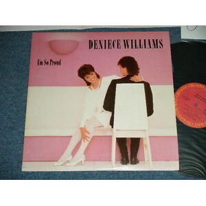 Photo: DENIECE WILLIAMS - デニース・ウイリアムス - I'M SO PROUD シークレット・ラヴ (Ex++/MINT-) / 1983 JAPAN ORIGINAL "PROMO" Used LP 