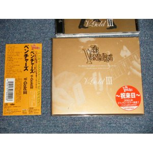 Photo: THE VENTURES ベンチャーズ -  V-GOLD III (MINT-/MINT) / 2001 JAPAN ORIGINAL Used CD with OBI 