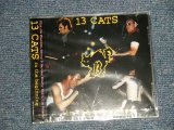 Photo: 13 CATS 13 キャッツ - IN THE BEGINNING (SEALED)  / 2001 JAPAN ORIGINAL "BRAND NEW SEALED" CD 