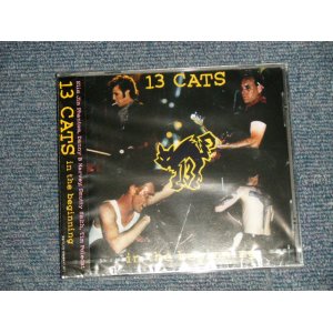 Photo: 13 CATS 13 キャッツ - IN THE BEGINNING (SEALED)  / 2001 JAPAN ORIGINAL "BRAND NEW SEALED" CD 